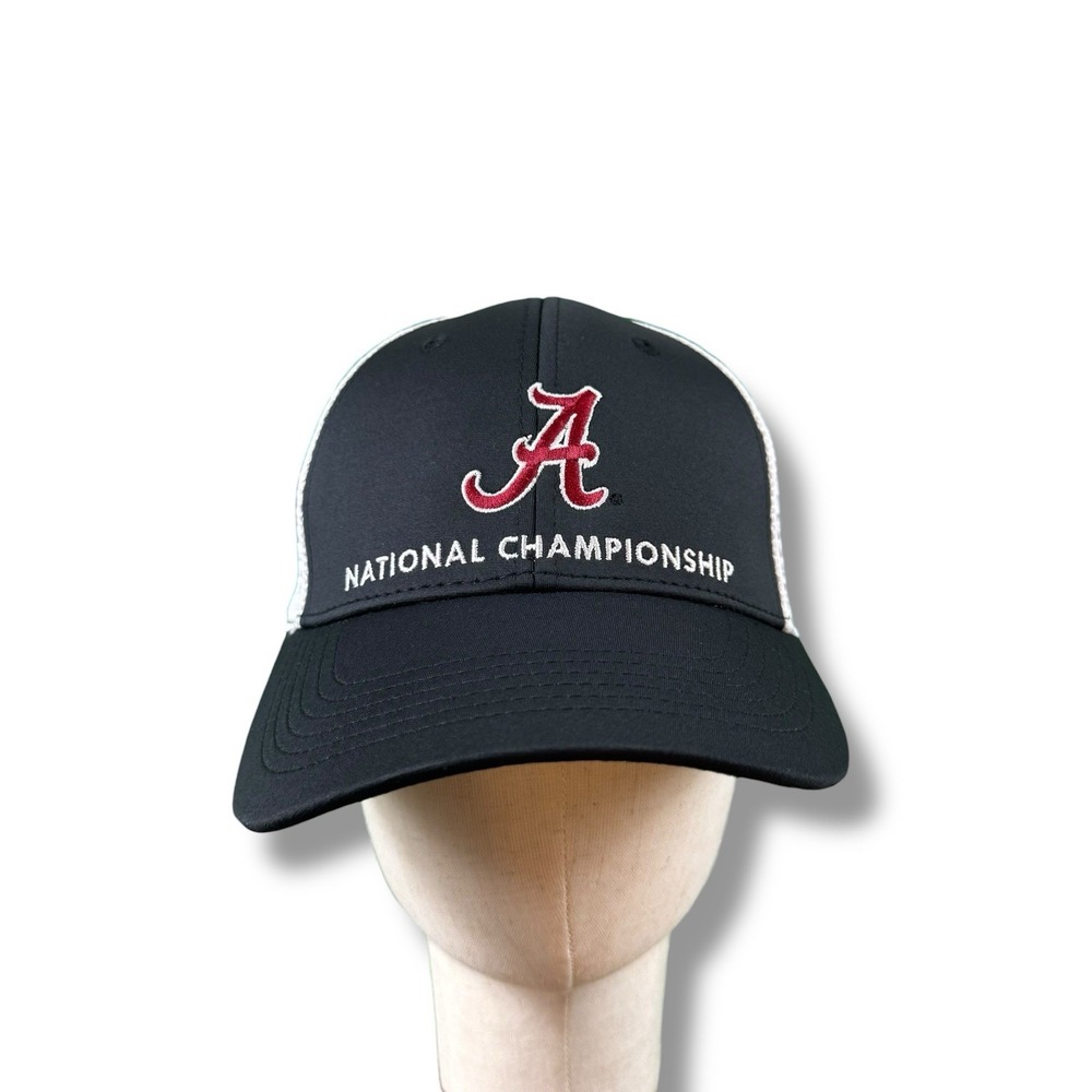 NWOT TOTW Alabama Crimson Tide 2019 CFP National Championship Black Snapback Hat